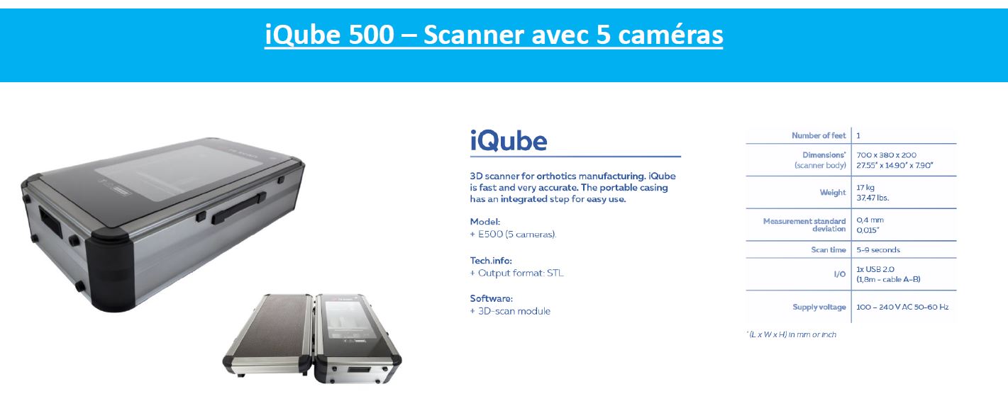 Scanner IQUBE500