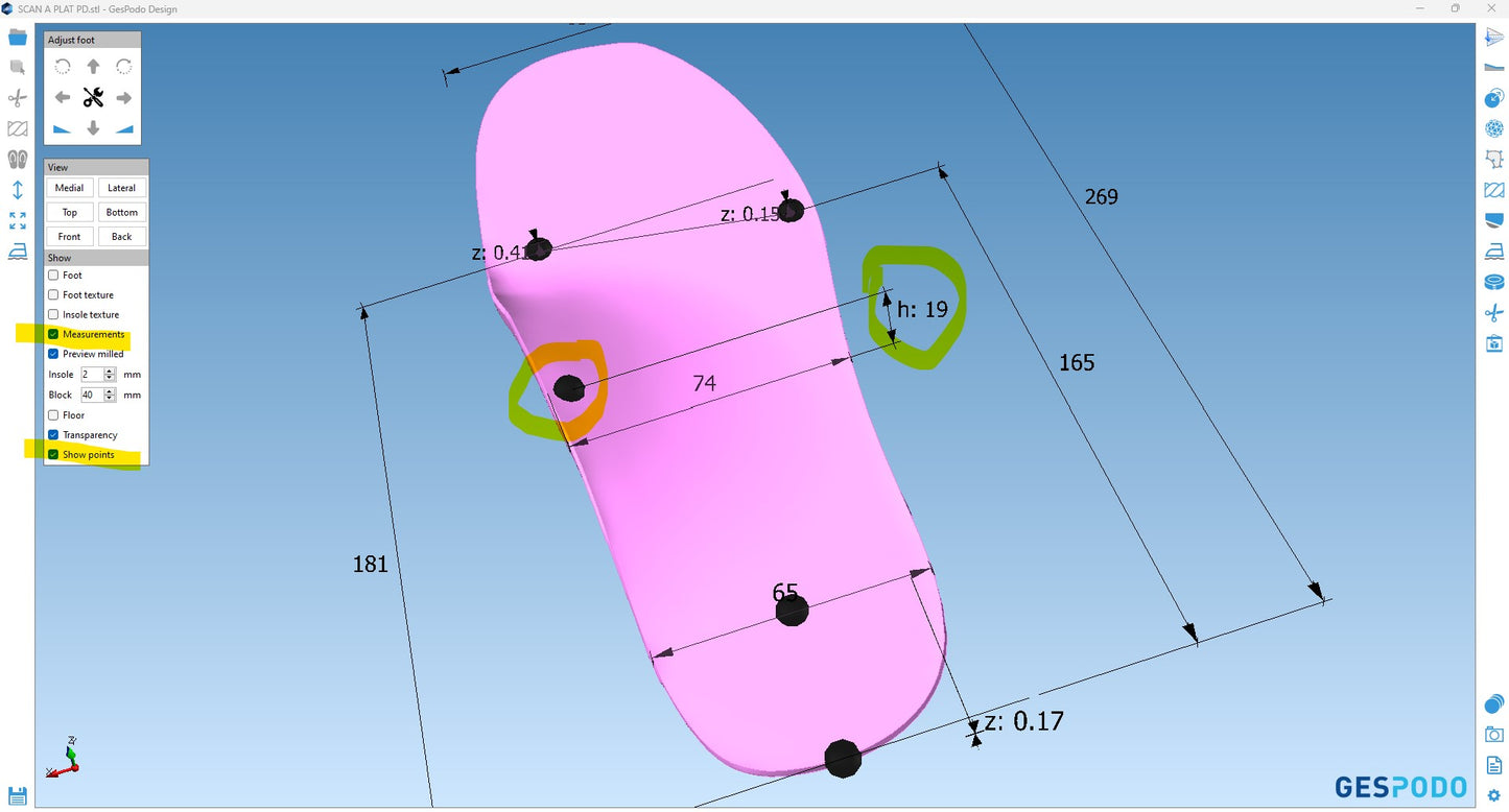 Pack - Formation FootCAD3D