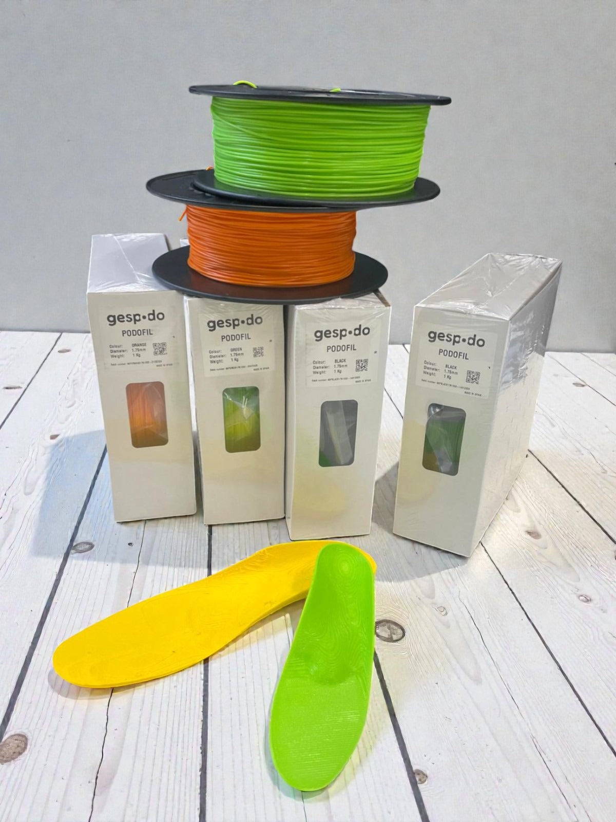 FilFlow - Filament TPU 95A - rouleau d' 1 kg (1.75mm)