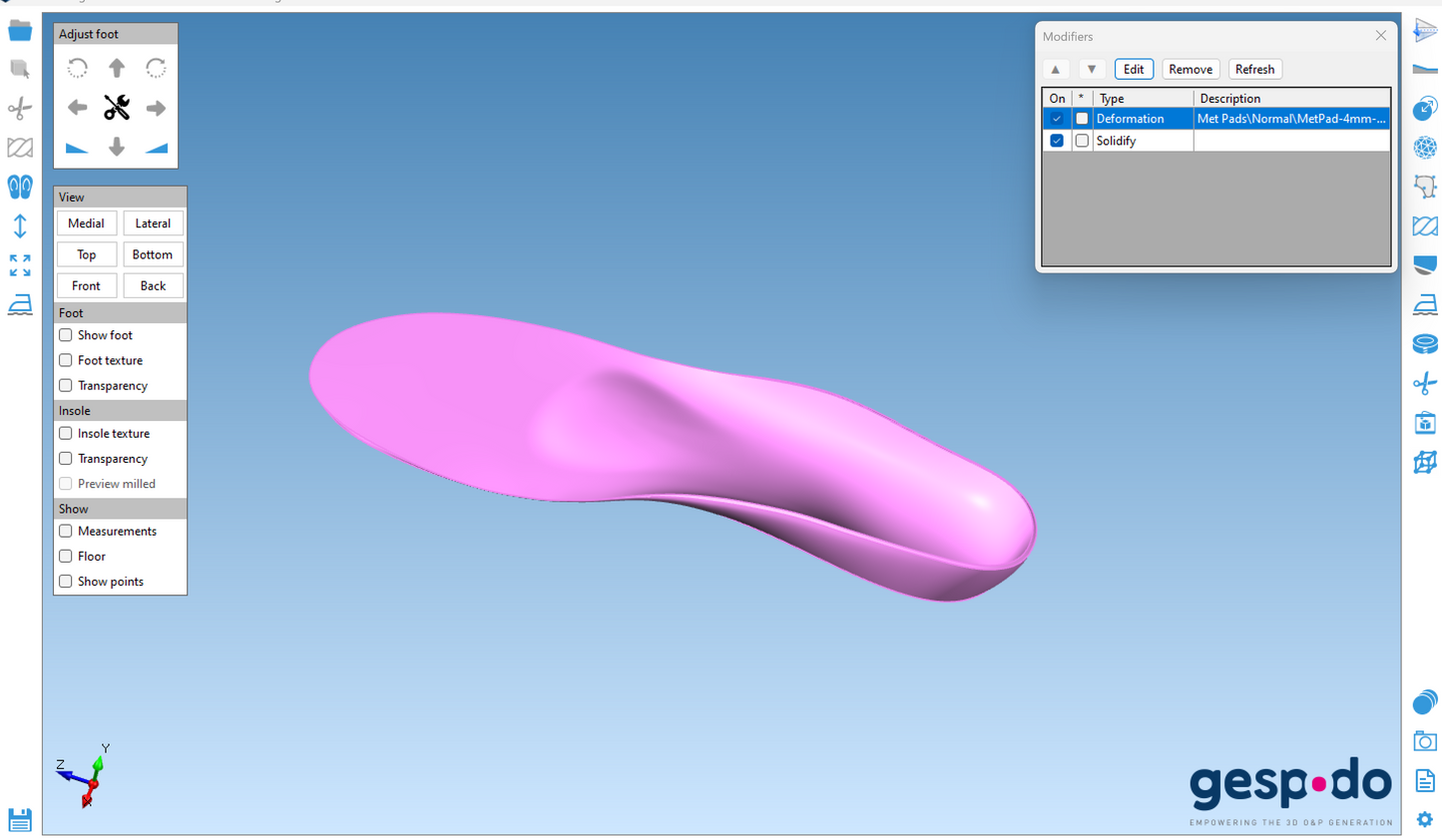 Pack - Formation FootCAD3D