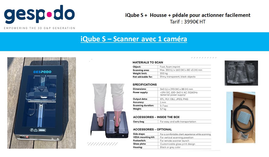 Scanner IQUBE S