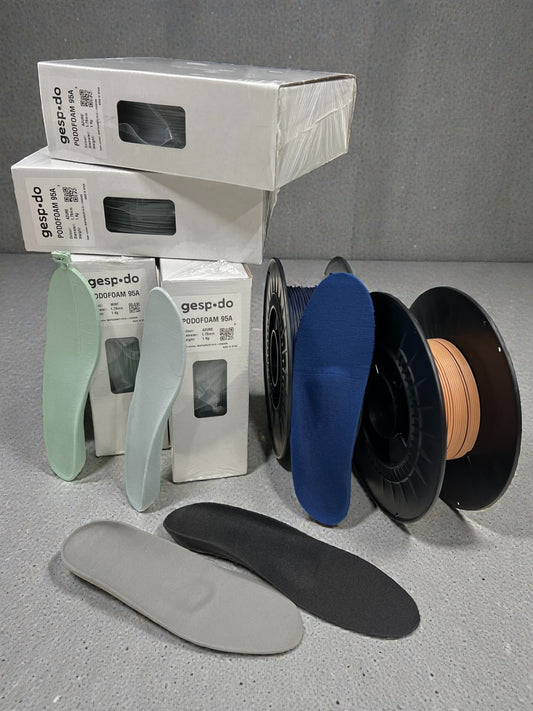 AeroFlow - Filament Foaming TPU - rouleau d' 1 kg (1.75mm)