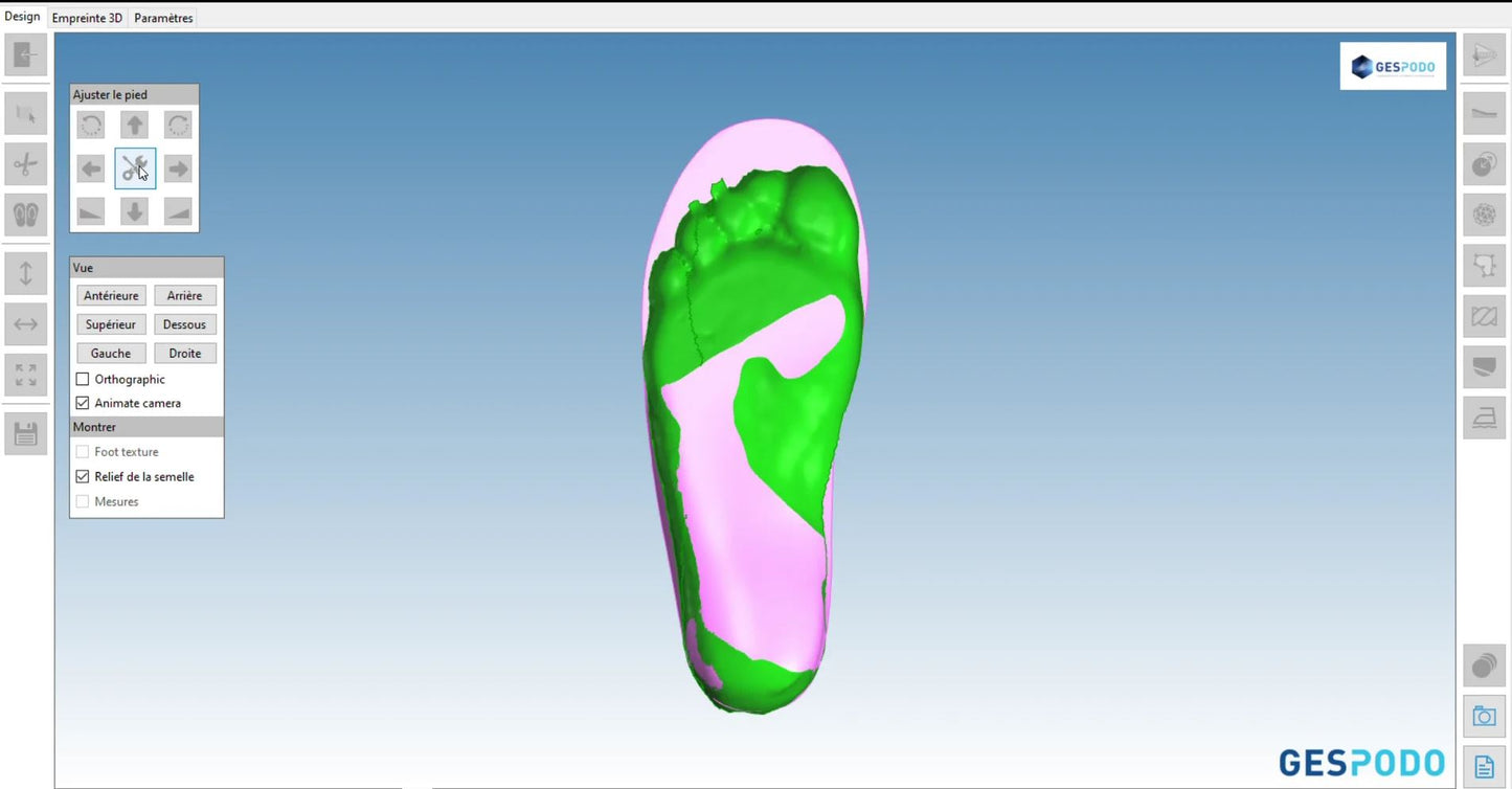 Pack - Formation FootCAD3D