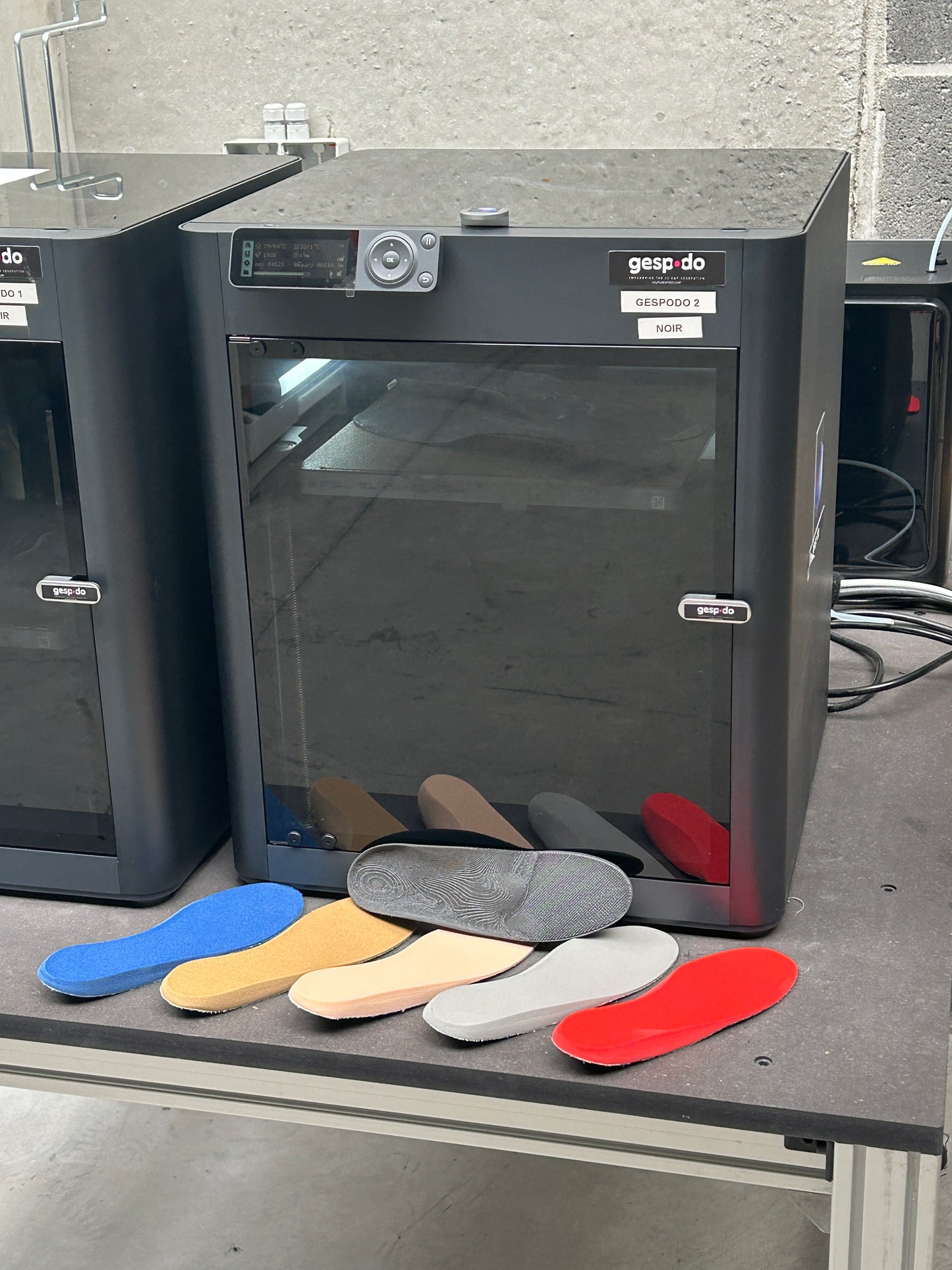 3DFAB - Abonnement au service d'impression de vos semelles 3D en cabinet