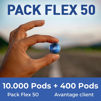 PACK PODS - Flex 50