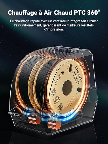 Séchoir à Filaments pour 2 bobines de 1 kg