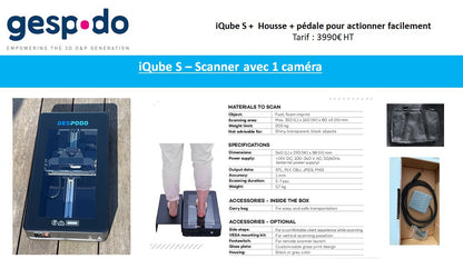 Scanner IQUBE S
